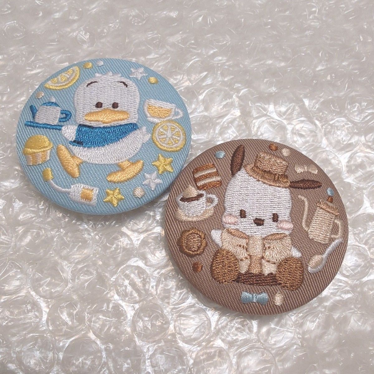 サンリオ 刺繍缶バッジ|Yahoo!フリマ(旧PayPayフリマ) サンリオ 刺繍缶バッジ|Yahoo!フリマ(旧PayPayフリマ)