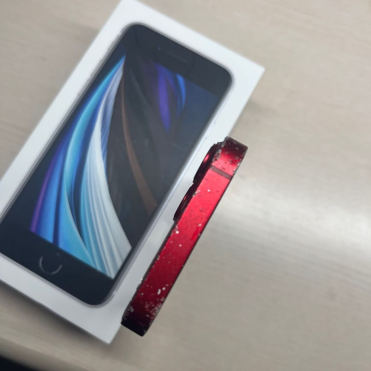 iPhone13 mini 128GB SIMフリー バッテリー最大容量84% 割れあり iPhone13 mini 128GB SIMフリー バッテリー最大容量84% 割れあり