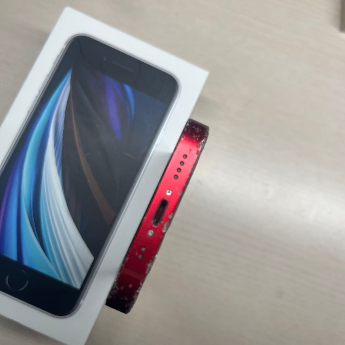 iPhone13 mini 128GB SIMフリー バッテリー最大容量84% 割れあり iPhone13 mini 128GB SIMフリー バッテリー最大容量84% 割れあり
