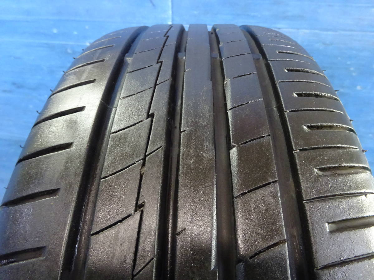 BMW 3シリーズ純正16インチホイール 4本 7J +34 5H 120 YOKOHAMA BluEarth ECOS 205/55R16 E90 E91 320i ヨコハマ エコス