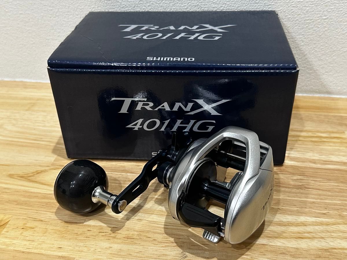 日本未発売】USシマノ TRANX 401 HG LEFT / SHIMANO トランクス 日本未発売】USシマノ TRANX 401 HG LEFT / SHIMANO トランクス