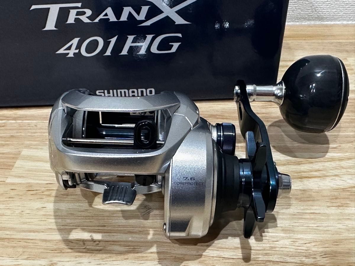 日本未発売】USシマノ TRANX 401 HG LEFT / SHIMANO トランクス 日本未発売】USシマノ TRANX 401 HG LEFT / SHIMANO トランクス