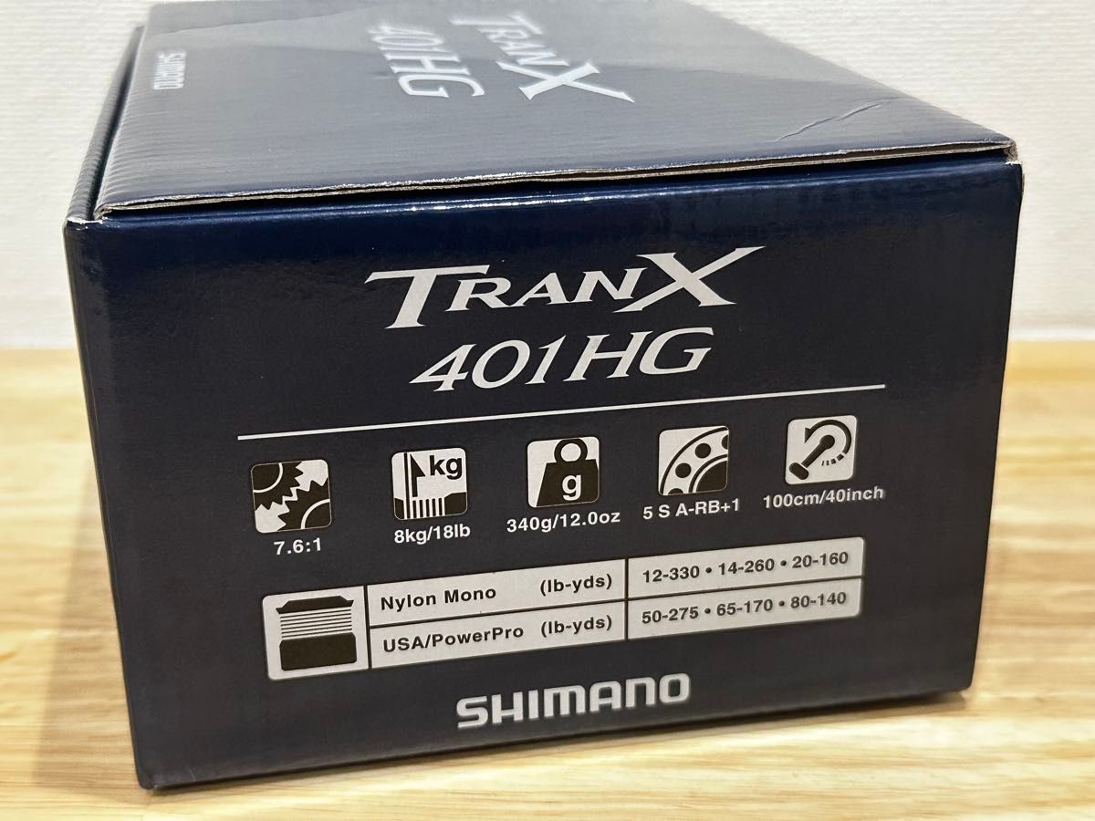 日本未発売】USシマノ TRANX 401 HG LEFT / SHIMANO トランクス 日本未発売】USシマノ TRANX 401 HG LEFT / SHIMANO トランクス