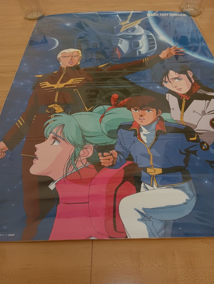 当時物】【美品】機動戦士ガンダム 逆襲のシャア ポスター5枚 当時物】【美品】機動戦士ガンダム 逆襲のシャア ポスター5枚