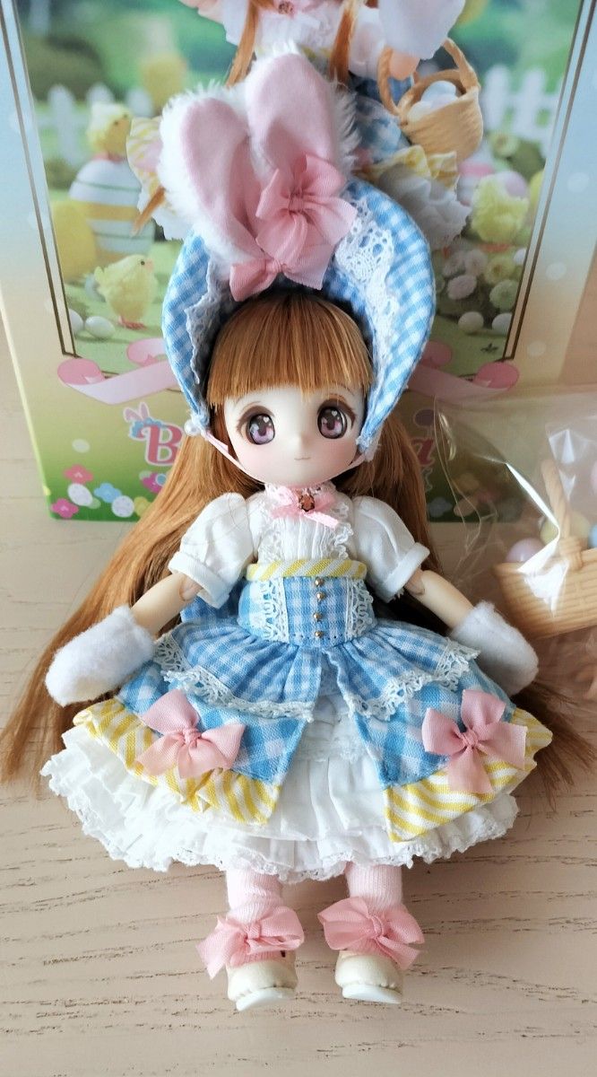 【中古・難あり】アゾン 赤いカメラ × SugarCups ビスケティーナ 〜Happy Easter Bunny〜
