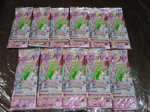 Paypayフリマ 即決 プリパラ プリチケ ミルフィーコレクション Vol 3 ファルルデビュー編 11パック 国内正規品 新品 未開封 Paypayフリマ 即決 プリパラ プリチケ ミルフィーコレクション Vol 3 ファルルデビュー編 11パック 国内正規品 新品 未開封