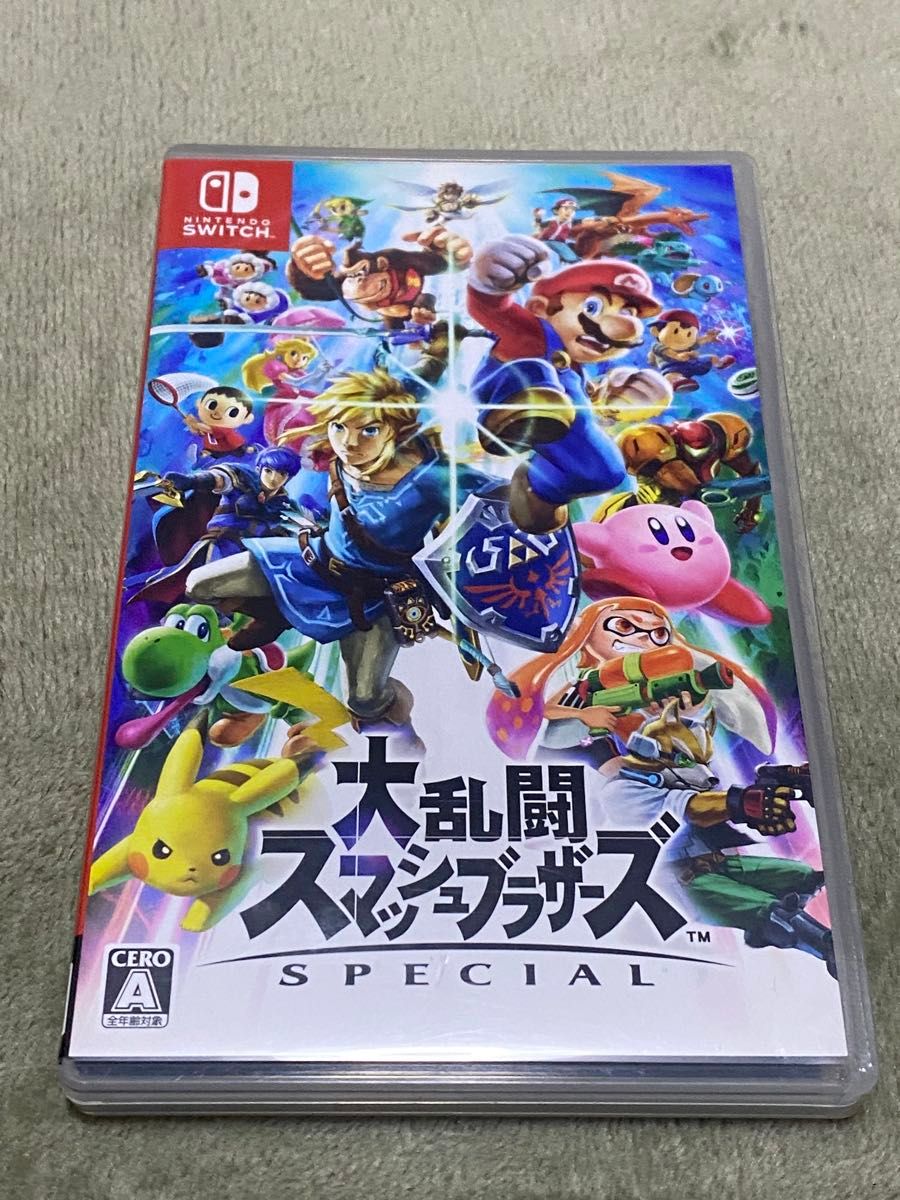 大乱闘スマッシュブラザーズ Nintendo Switch スマブラ 任天堂