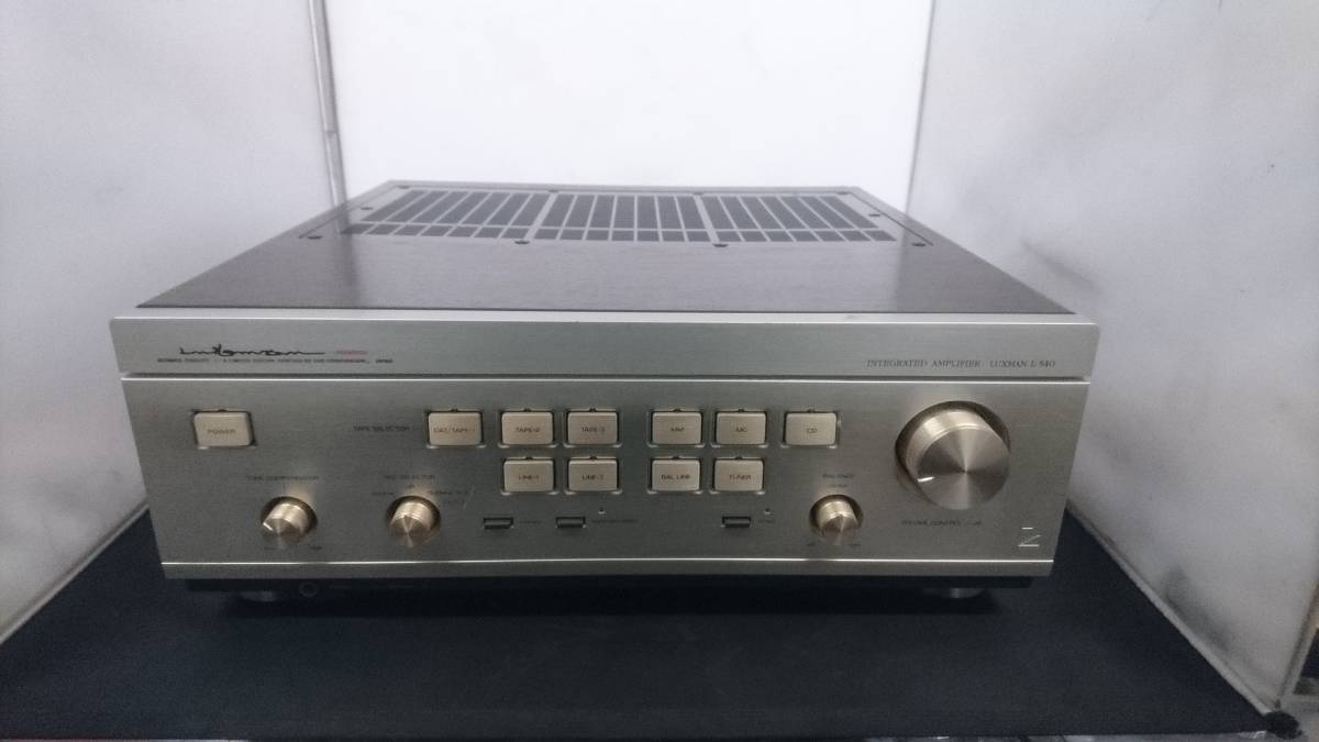 [ Junk ]LUXMAN pre-main amplifier L-540