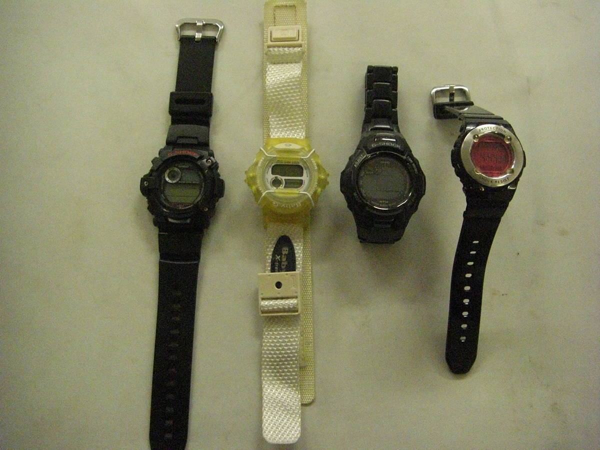 CASIO　G-SHOCK　Baby-G　まとめ売り_画像1