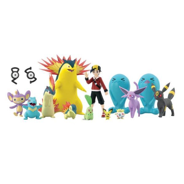 ポケモンスケールワールド ジョウト地方セット(Pバンダイ限定 ポケモンスケールワールド ジョウト地方セット(Pバンダイ限定
