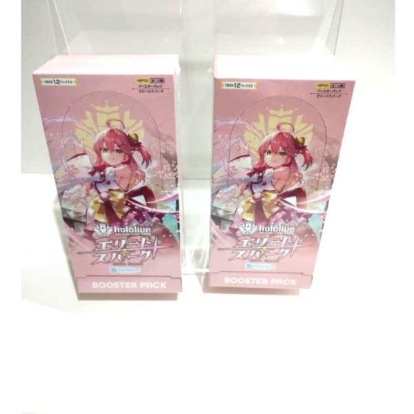 2BOX】ホロライブオフィシャルカードゲーム hololive 第3弾 2BOX】ホロライブオフィシャルカードゲーム hololive 第3弾
