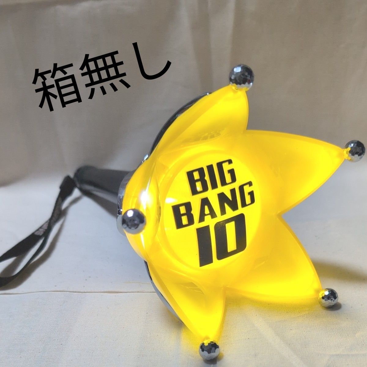 BIGBANG ペンライト Ver.4 破損部あり 箱無し
