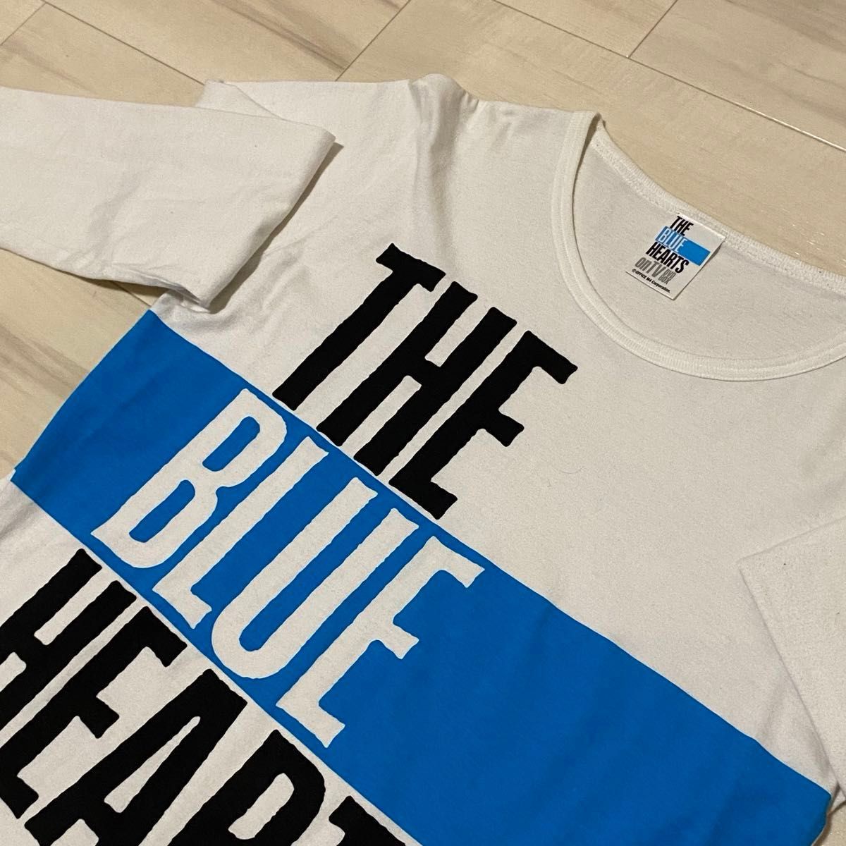 希少 公式 THE BLUE HEARTS ロンT|Yahoo!フリマ(旧PayPayフリマ) 希少 公式 THE BLUE HEARTS ロンT|Yahoo!フリマ(旧PayPayフリマ)