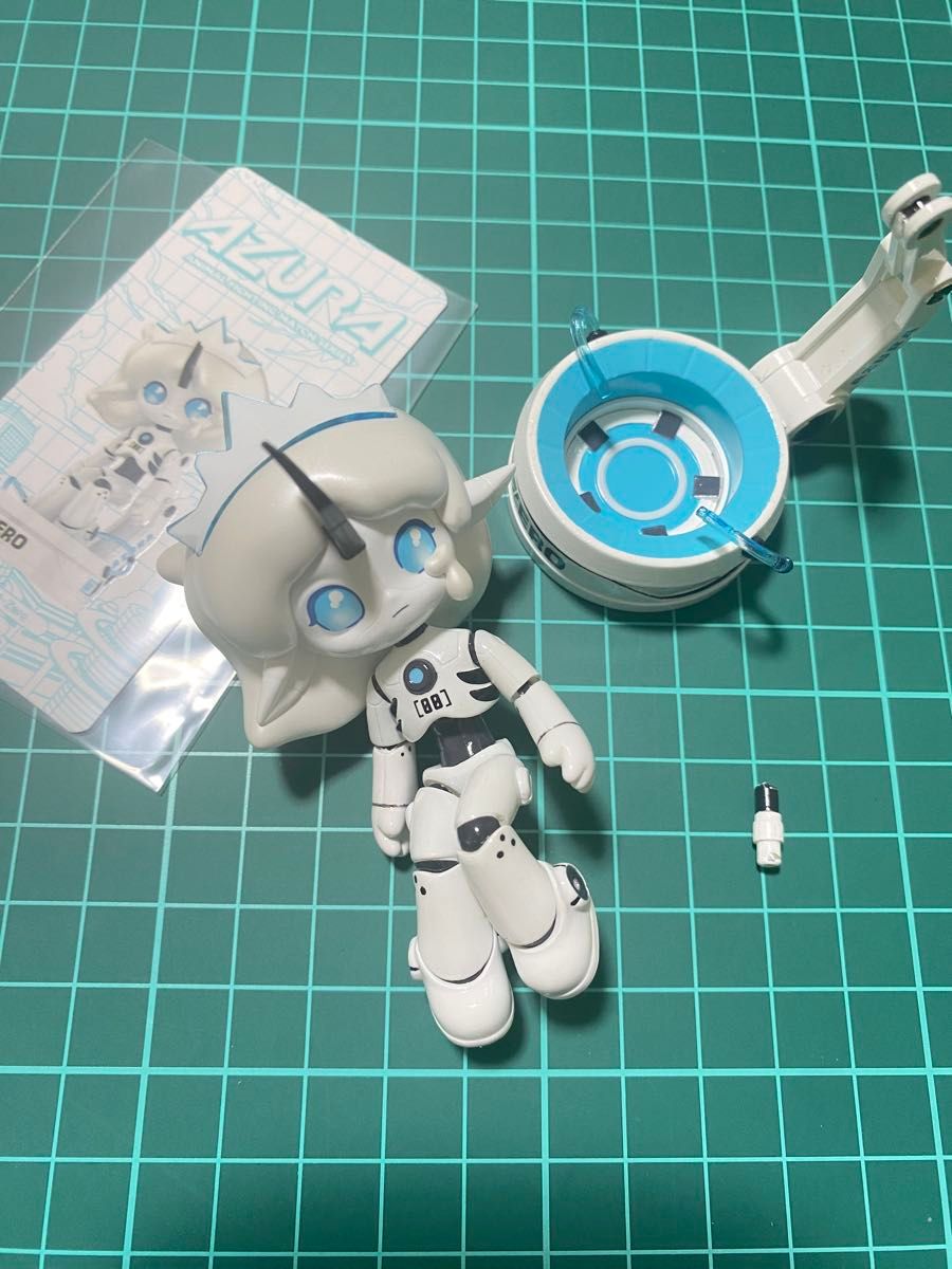 ジャンク品】AZURA シークレット AI Robot-Zero フィギュア ジャンク品】AZURA シークレット AI Robot-Zero フィギュア