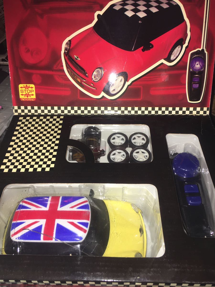  radio controlled car *MINI* breaking the seal photographing * unused * the first period attrition small scratch many eyes * making. problem * long-term storage * manual fewer ( box chronicle only ) junk treatment . nice to meet you. 