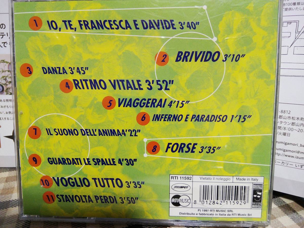 【イタリア】Ambra/Ritmo Vitale　輸入盤中古CD_画像2