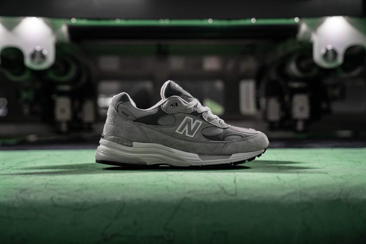 復刻 NEW BALANCE M992GR gray ニューバランス 992 メンズファッション