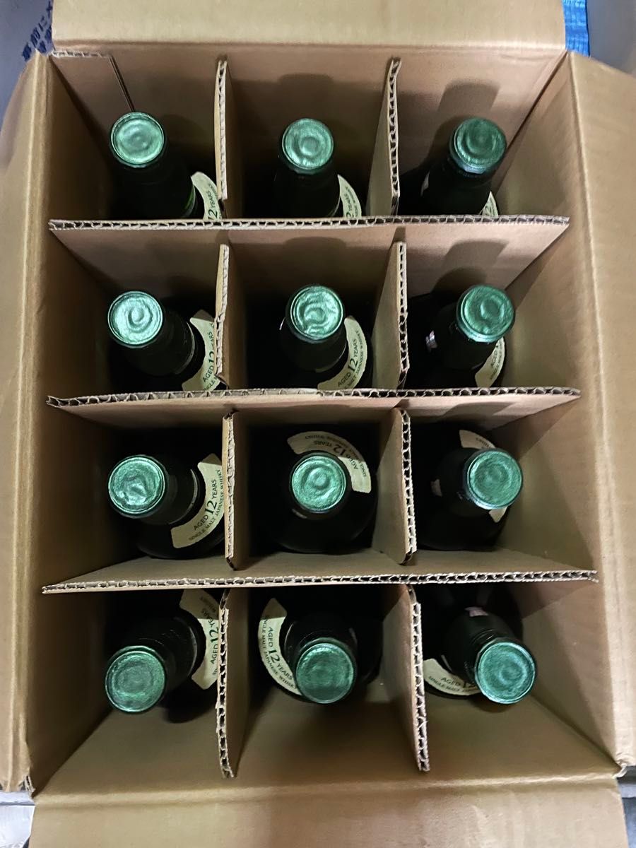 白州12年 12本セット ホログラムシール2種付き 700ml 新品未開封 白州12年 12本セット ホログラムシール2種付き 700ml 新品未開封