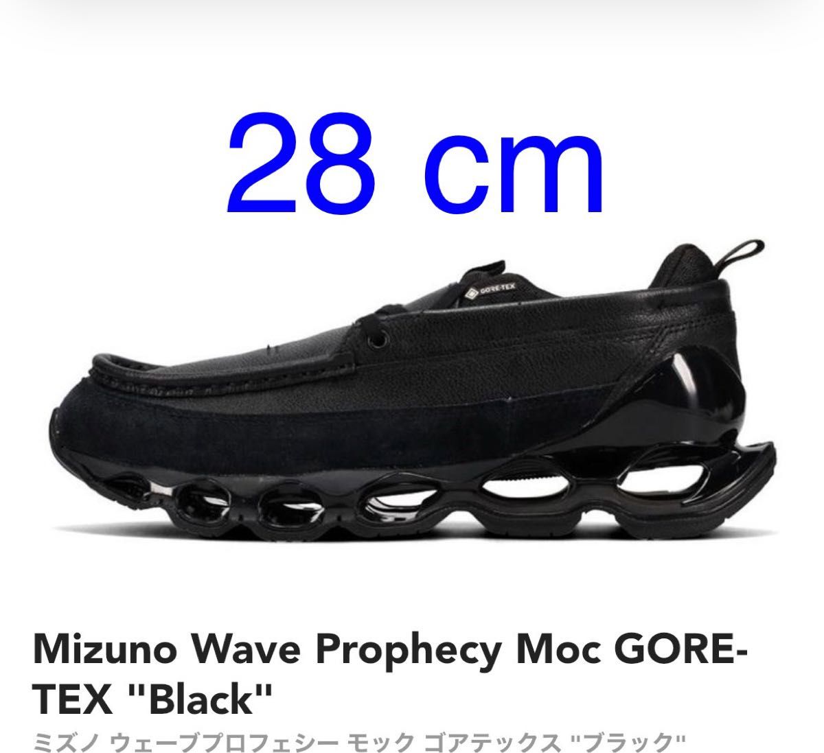 MIZUNO WAVE PROPHECY MOC GTX / triple BLACK黒 ブラック 28cm MIZUNO WAVE PROPHECY MOC GTX / triple BLACK黒 ブラック 28cm