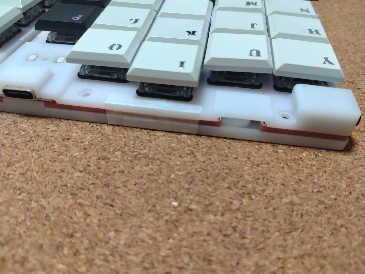 組立済】自作キーボード smol 分割キーボード ロープロファイル 組立済】自作キーボード smol 分割キーボード ロープロファイル
