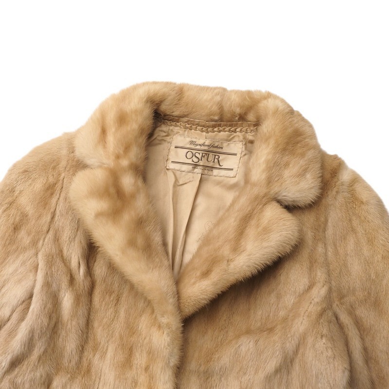 GR2427=ミンク*MINK*最高級毛皮*オズファー/OSFUR*ミンクファー GR2427=ミンク*MINK*最高級毛皮*オズファー/OSFUR*ミンクファー