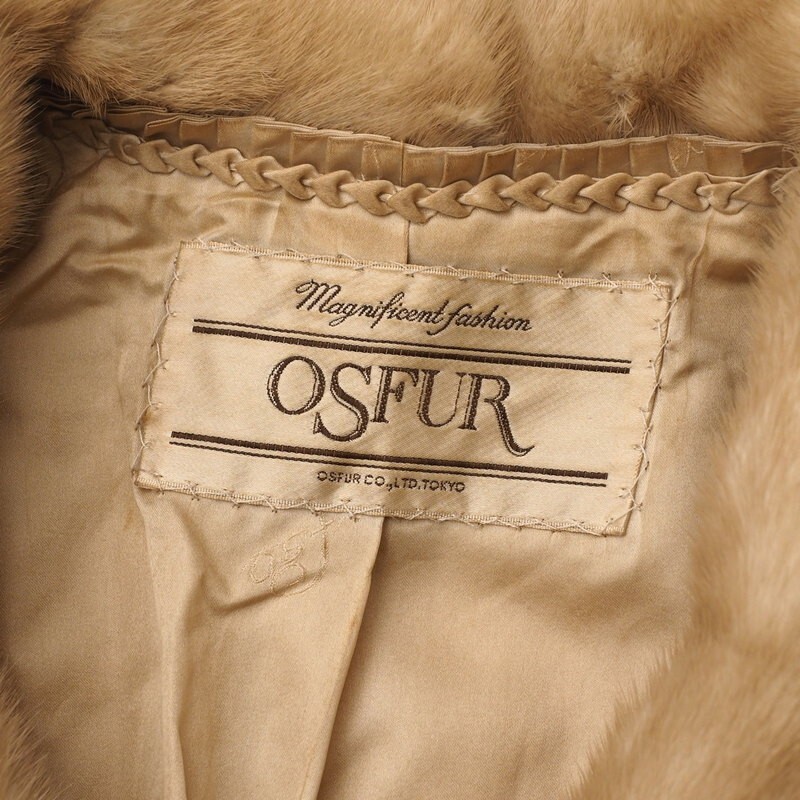 GR2427=ミンク*MINK*最高級毛皮*オズファー/OSFUR*ミンクファー GR2427=ミンク*MINK*最高級毛皮*オズファー/OSFUR*ミンクファー