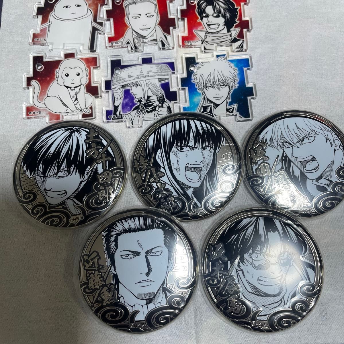 銀魂展 20周年記念 コレクション缶バッジ 3BOX 銀魂展 20周年記念 コレクション缶バッジ 3BOX 銀魂