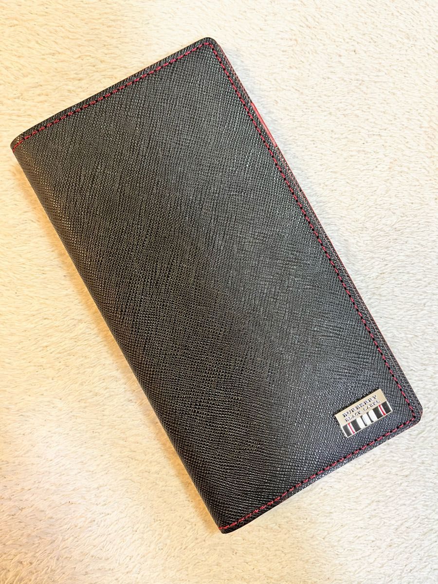 極美品 バーバリーブラックレーベル 二つ折り長財布 長財布 バイ 極美品 バーバリーブラックレーベル 二つ折り長財布 長財布 バイ