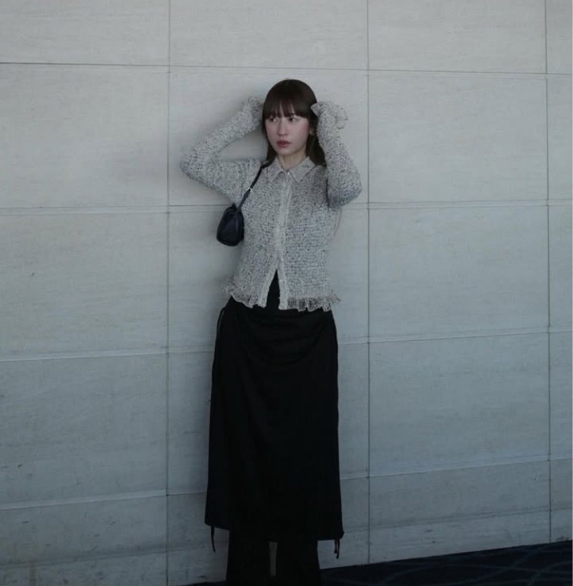 新品未使用レア完売品CLANE MIX MESH GATHER SHIRT|Yahoo 新品未使用レア完売品CLANE MIX MESH GATHER SHIRT|Yahoo