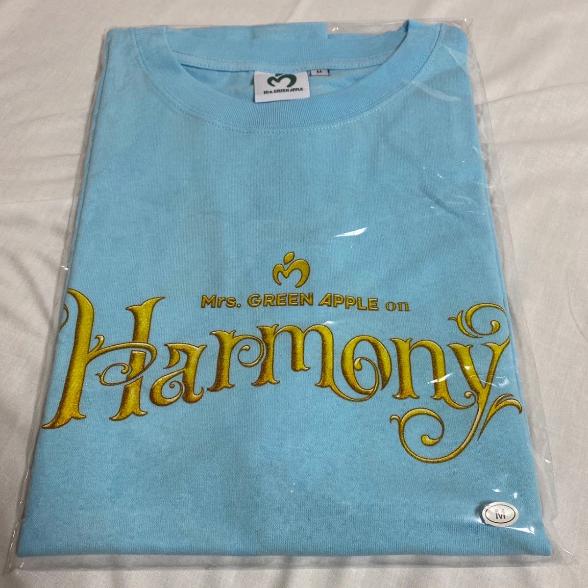 Mrs GREEN APPLE Tシャツ スティックアクセサリー リボン Mrs GREEN APPLE Tシャツ スティックアクセサリー リボン