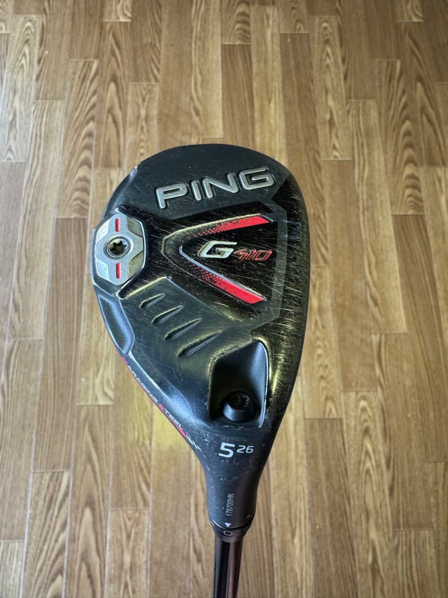 PING G410 ユーティリティクラブ 5UT 26度 PING ピン G410 ユーティリティ 5U 26° ユーティリティ