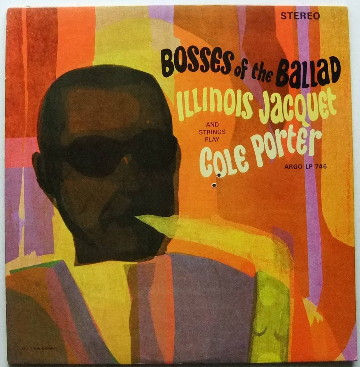 ◆ ILLINOIS JACQUET / Bosses of the Ballad ◆ Cadet LPS 746 (dg) ◆_画像1
