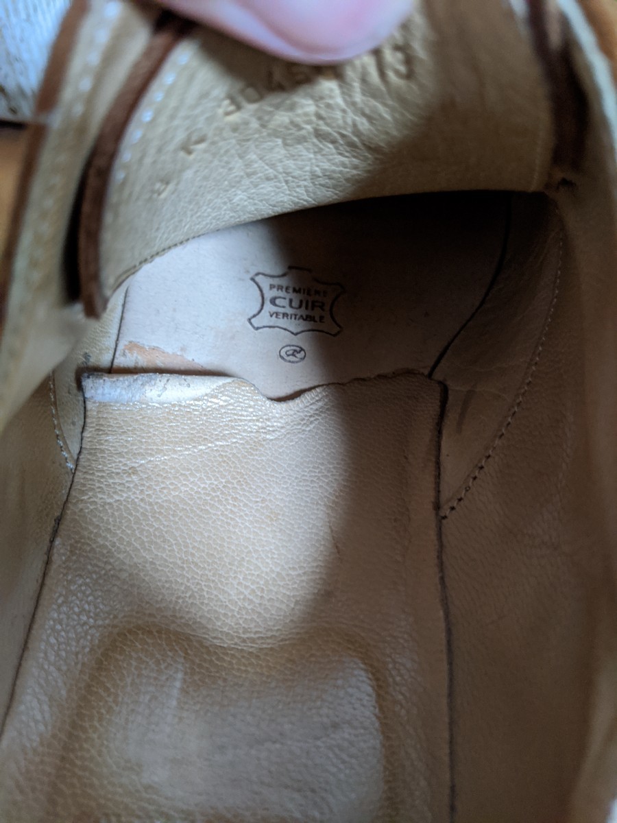 美品】Paraboot パラブーツ シャンボード スエード マロン 美品】Paraboot パラブーツ シャンボード スエード マロン