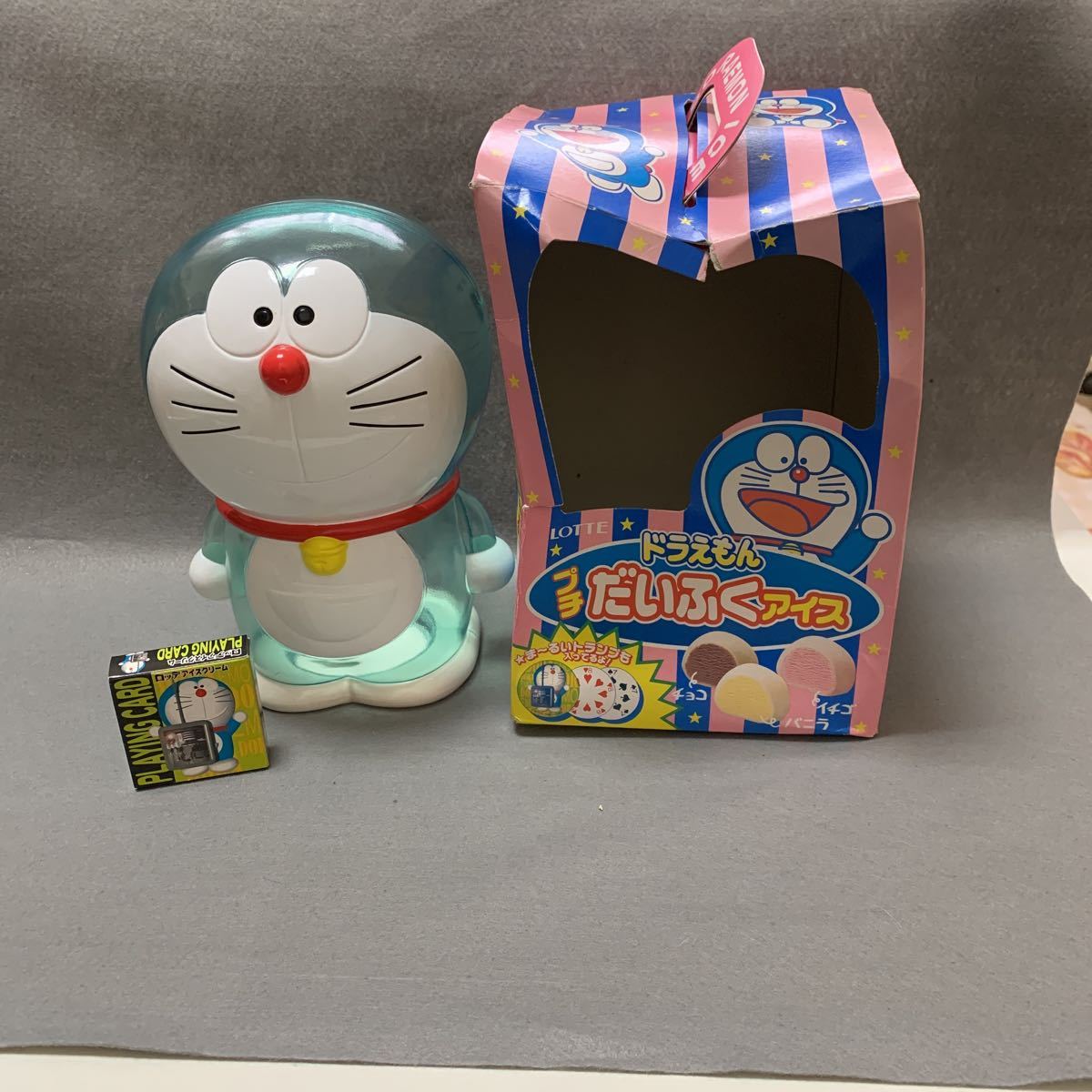 ヤフオク ロッテ ドラえもん プチだいふくアイス ケース