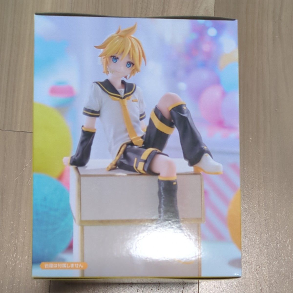 フリューくじ 初音ミク ぬーどるストッパーフィギュア C賞 鏡音 フリューくじ 初音ミク ぬーどるストッパーフィギュア C賞 鏡音