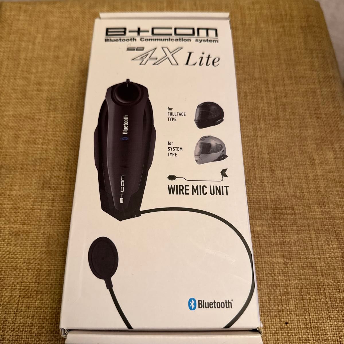 NO32 サインハウス B+COM 4X Lite ワイヤーマイクバージョン NO32 サインハウス B+COM 4X Lite ワイヤーマイクバージョン