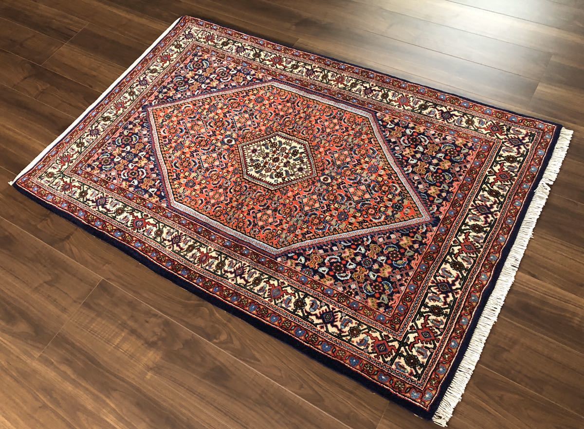 ビジャー産 ペルシャ絨毯 157×106.5cm | www.eko-flor.hr