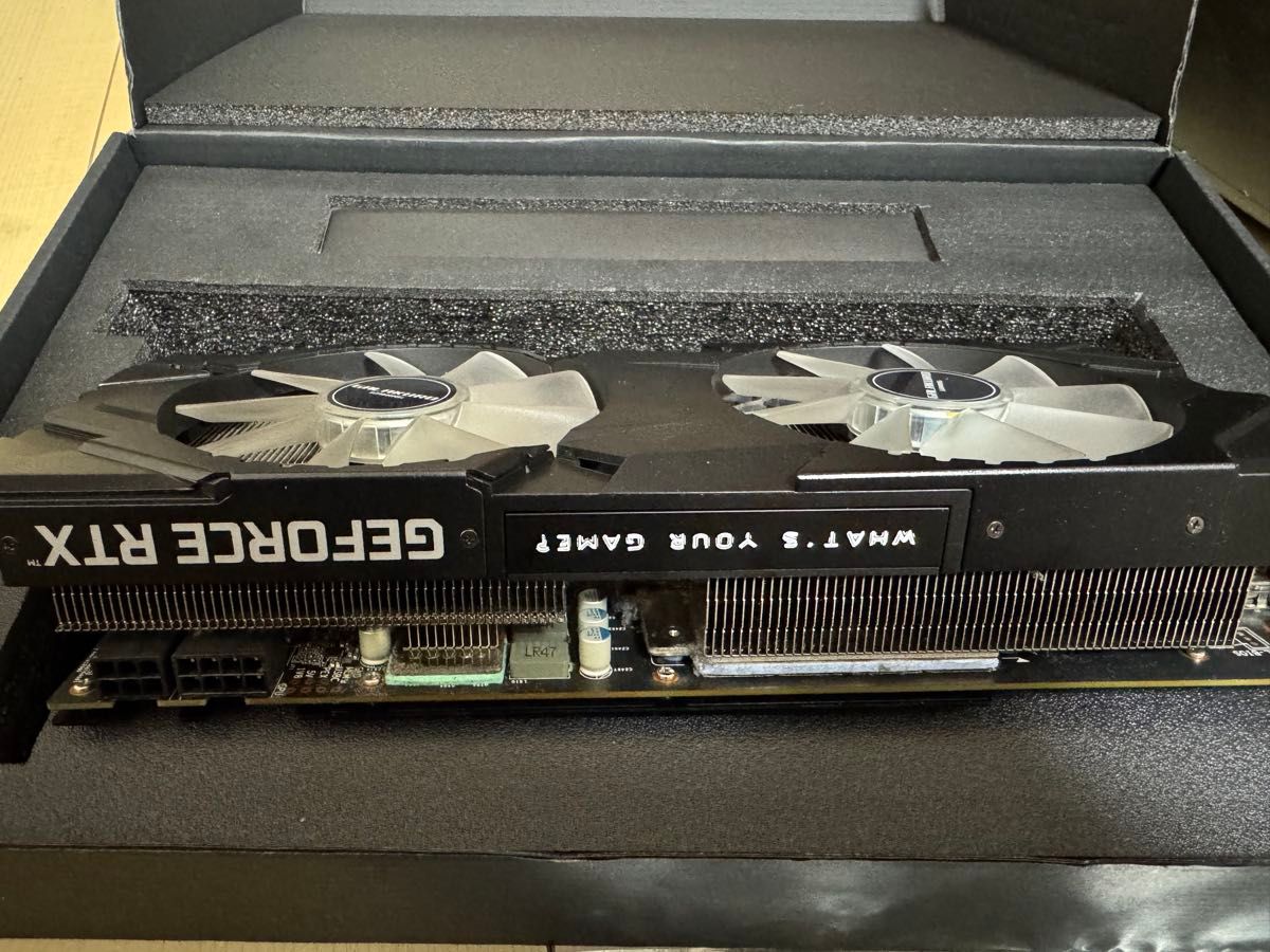 玄人志向 GALAKURO GeForce RTX 2060super 8GB GDDR6 動作確認 玄人志向 GALAKURO GeForce RTX 2060super 8GB GDDR6 動作確認