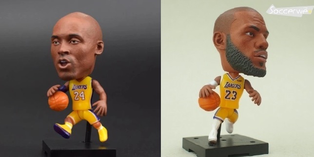 [* production end remainder one point *NBA figure / Revlon *je-ms/ko- Be * Brian to/ basketball / present KobeBryantLeBronJames]