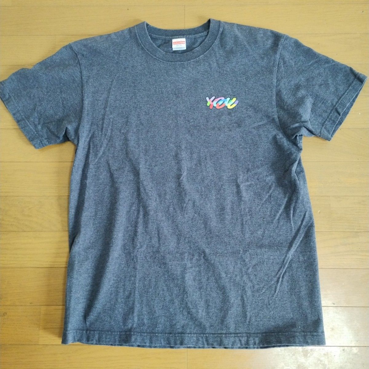 24時間以内発送】 TOMOO YOUYOU Tシャツ ネイビー Lサイズ 半袖 24時間以内発送】 TOMOO YOUYOU Tシャツ ネイビー Lサイズ 半袖