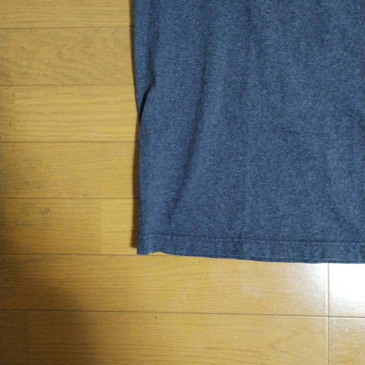 24時間以内発送】 TOMOO YOUYOU Tシャツ ネイビー Lサイズ 半袖 24時間以内発送】 TOMOO YOUYOU Tシャツ ネイビー Lサイズ 半袖
