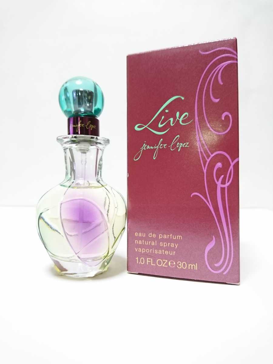 ジェニファーロペス ライブ EDP 30ml Jennifer Lopez Live 定形外発送350円 M①_画像1