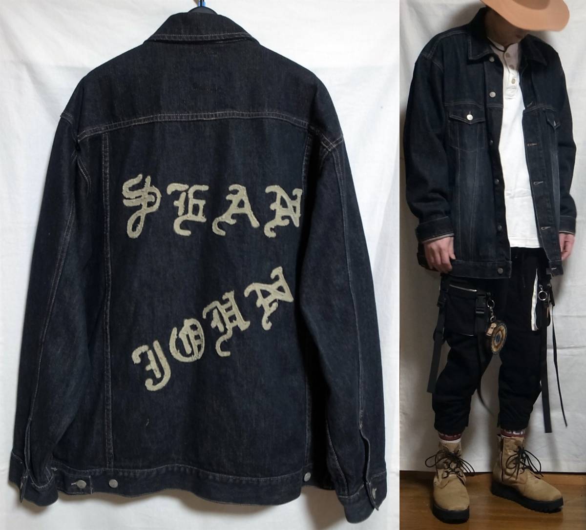 定番から日本未入荷-Sean john(ショーン ジョン) オーバーサイズデニム