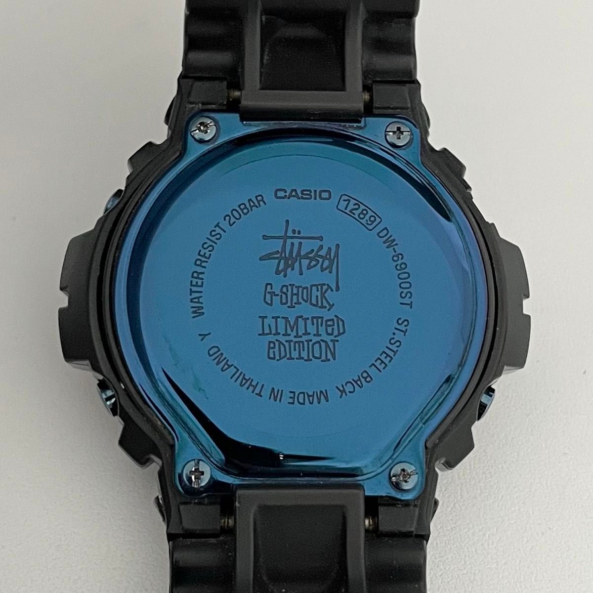 G-SHOCK×STUSSY ステューシー30周年記念コラボ 箱・ケース付き G-SHOCK×STUSSY ステューシー30周年記念コラボ 箱・ケース付き