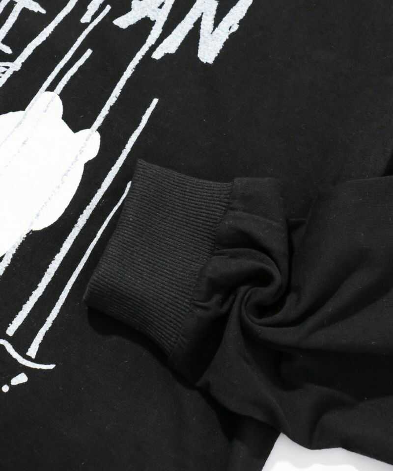スカラー パリティ ScoLar KAKUREFAN2 BIG ロングスリーブTシャツ 長袖Tシャツ ロンT 新品 未使用 ユニセックス 男女兼用 ピンク_画像3