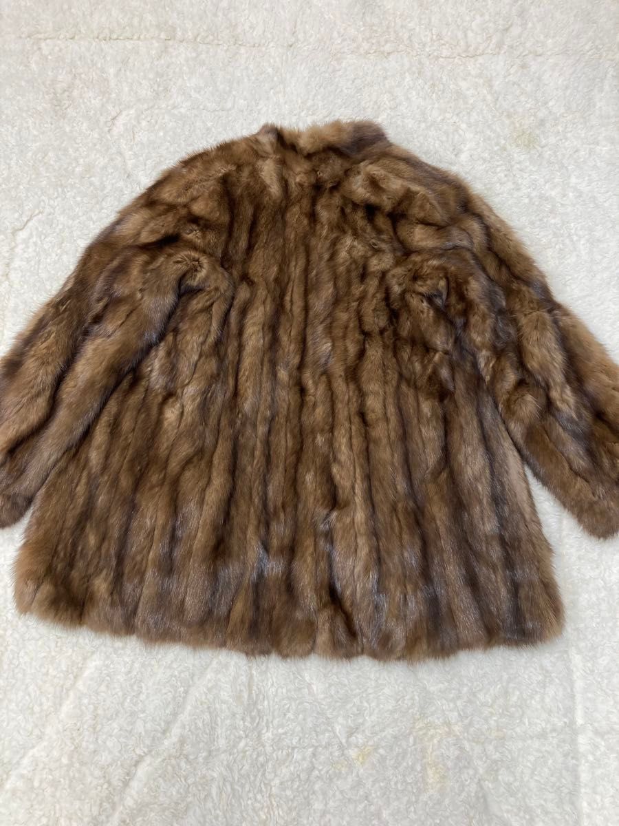 SOBOL ソボル MOSCHOUS FURS NEW YORKセミロング M リアルファー SOBOL ソボル MOSCHOUS FURS NEW YORKセミロング M リアルファー