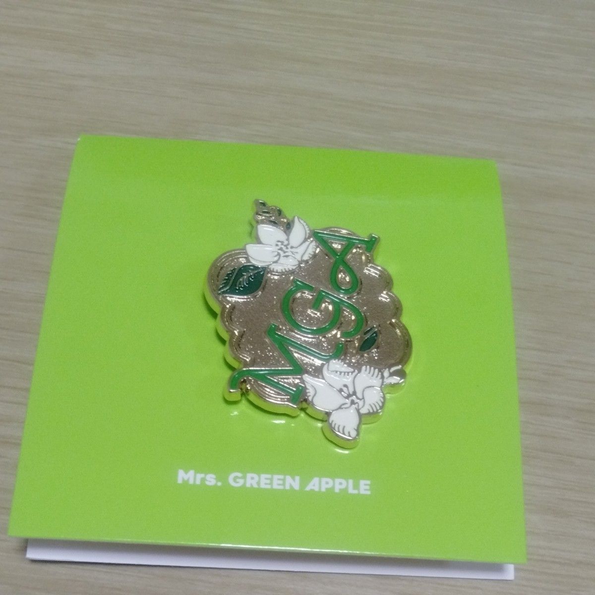 Mrs GREEN APPLE キーホルダー ガチャ コンプ 原宿 ポップアップ