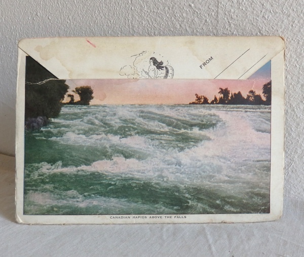 1910~20年代 アメリカ ナイアガラ カード集 アンティーク NIAGARA FALLS SOUVENIR FOLDER ARROW NOVELTY CO INC_画像3