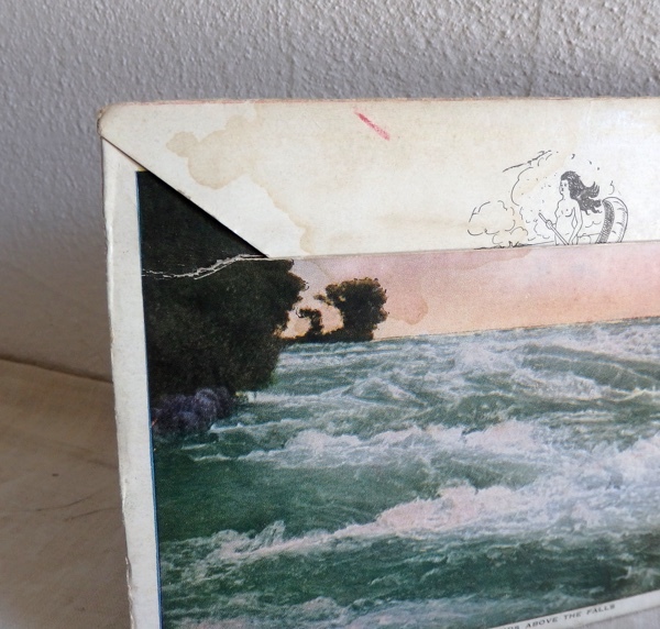 1910~20年代 アメリカ ナイアガラ カード集 アンティーク NIAGARA FALLS SOUVENIR FOLDER ARROW NOVELTY CO INC_画像4