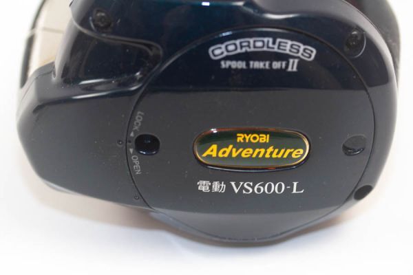 中古】RYOBI リョービ アドベンチャー Adventure 電動 VS600-L 中古】RYOBI リョービ アドベンチャー Adventure 電動 VS600-L